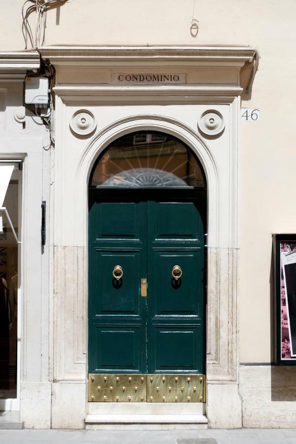 Ht Romeo Al Babuino Hotel Eksteriør billede